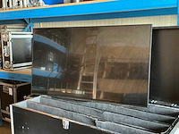 Jvc lt-49v73au 50” led televisie (3x)