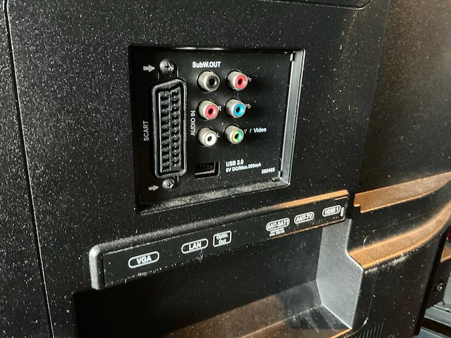 Jvc lt-49v73au 50” led televisie (3x) - afbeelding 5 van  6