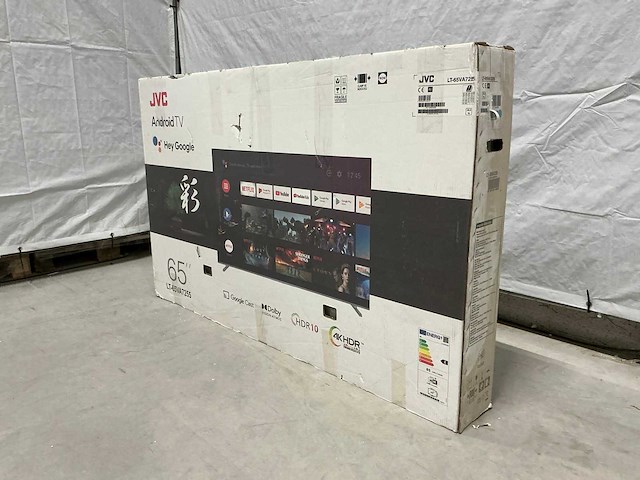 Jvc lt-65va7255 televisie - afbeelding 2 van  9