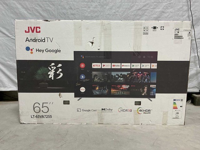 Jvc lt-65va7255 televisie - afbeelding 3 van  9