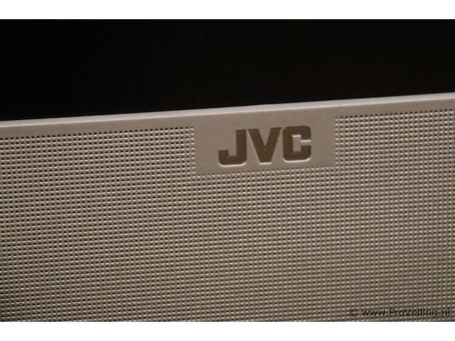 Jvc tv type interiart incl. afstandsbediening & muurbeugel - afbeelding 2 van  5