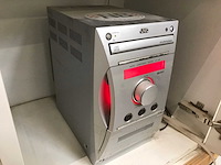 Jvc ux-l40r micro component systeem stereo installatie - afbeelding 1 van  6