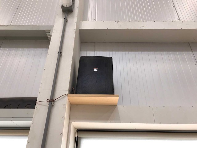 Jvc ux-l40r micro component systeem stereo installatie - afbeelding 6 van  6