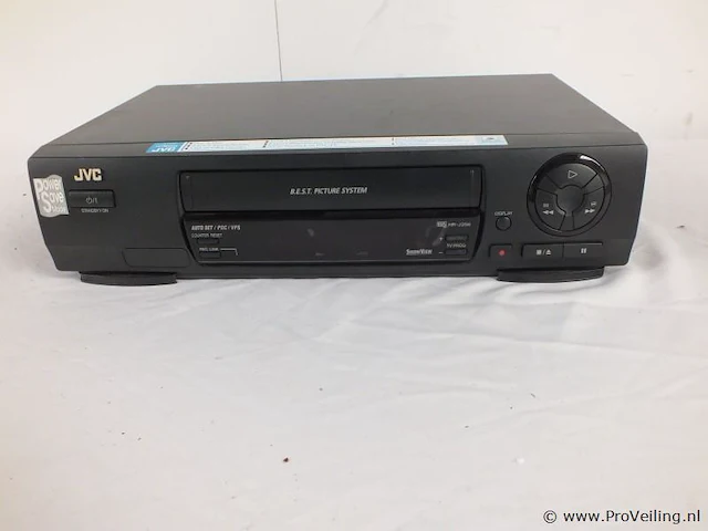 Jvc vhs speler - afbeelding 1 van  1