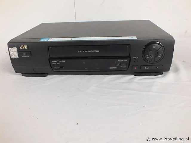Jvc vhs speler - afbeelding 1 van  1