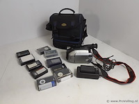 Jvc videomovie gr-axm43eg camcorder vhs-c convercam
