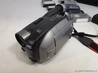 Jvc videomovie gr-axm43eg camcorder vhs-c convercam - afbeelding 2 van  9