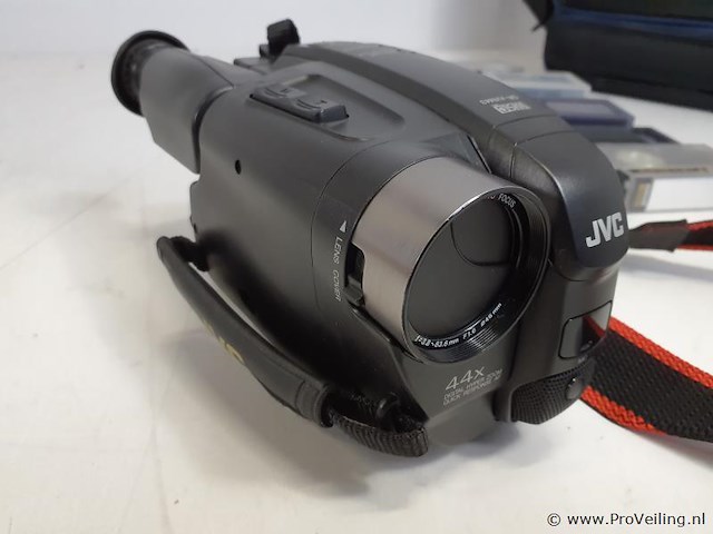 Jvc videomovie gr-axm43eg camcorder vhs-c convercam - afbeelding 4 van  9