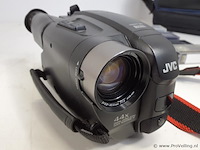 Jvc videomovie gr-axm43eg camcorder vhs-c convercam - afbeelding 5 van  9