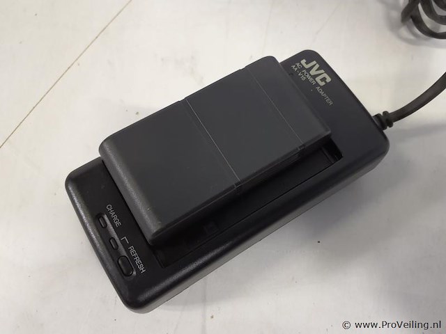 Jvc videomovie gr-axm43eg camcorder vhs-c convercam - afbeelding 8 van  9