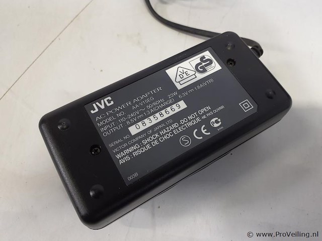 Jvc videomovie gr-axm43eg camcorder vhs-c convercam - afbeelding 9 van  9