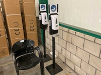 Jvd desinfectiezuil (2x) - afbeelding 1 van  2