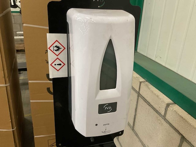 Jvd desinfectiezuil (2x) - afbeelding 2 van  2