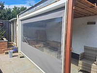 Jvs rits screen terrasscherm - afbeelding 1 van  5