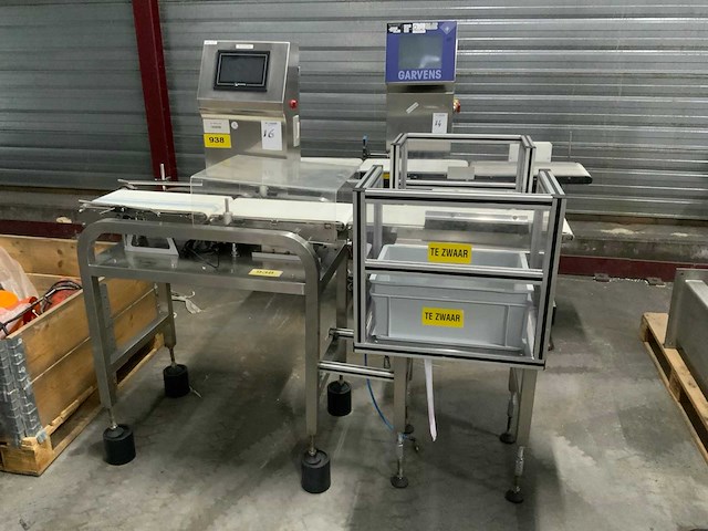 Jw c1 checkweigher - afbeelding 1 van  8