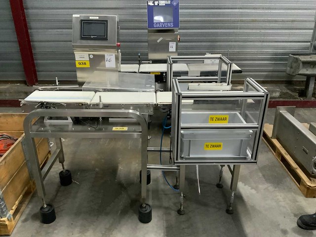 Jw c1 checkweigher - afbeelding 2 van  8