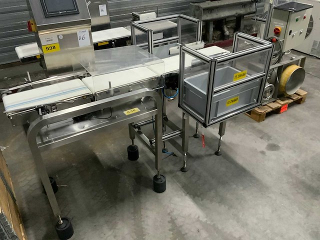 Jw c1 checkweigher - afbeelding 3 van  8