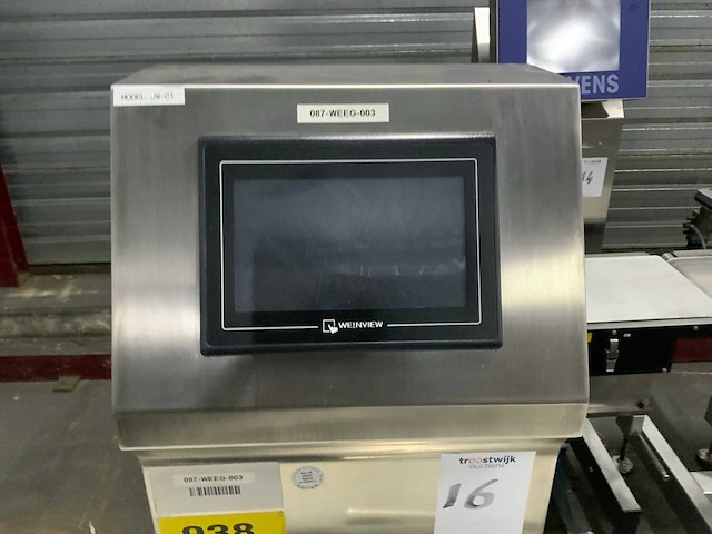 Jw c1 checkweigher - afbeelding 6 van  8