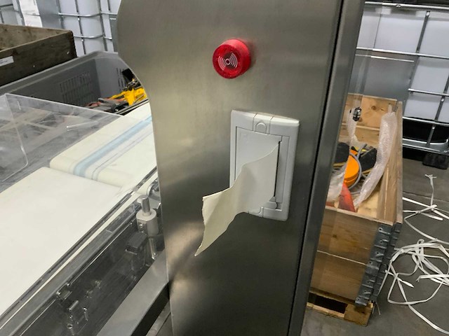 Jw c1 checkweigher - afbeelding 8 van  8