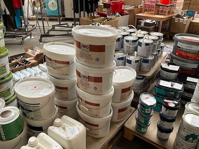 Jwo idustrial coatings wopro w 1000 verf (13x) - afbeelding 1 van  7