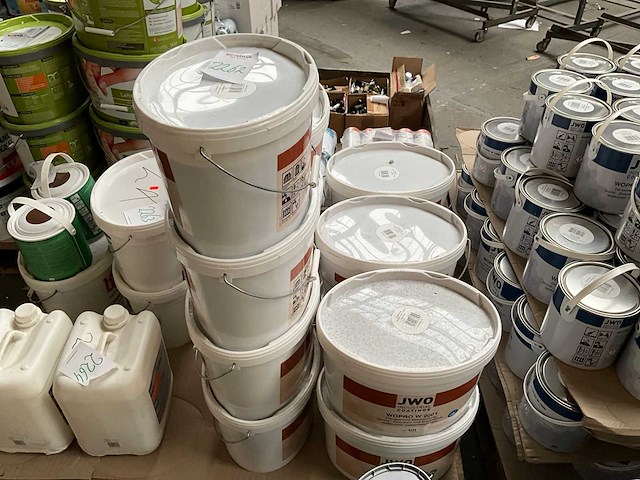 Jwo idustrial coatings wopro w 1000 verf (13x) - afbeelding 2 van  7