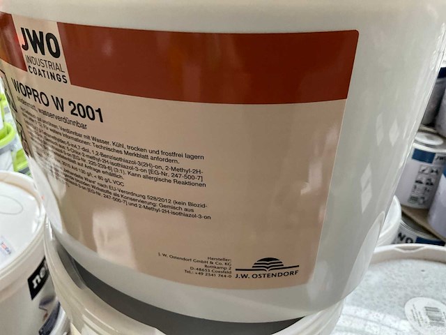 Jwo idustrial coatings wopro w 1000 verf (13x) - afbeelding 7 van  7