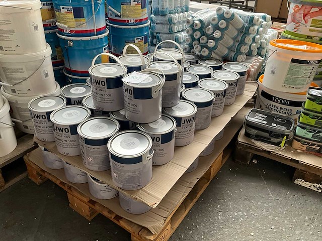 Jwo idustrial coatings wopro w 1000 verf (60x) - afbeelding 1 van  6