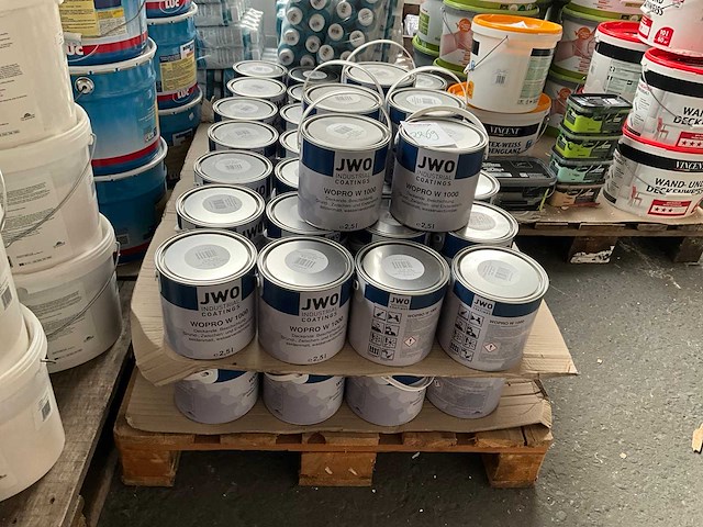 Jwo idustrial coatings wopro w 1000 verf (60x) - afbeelding 2 van  6