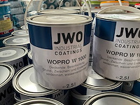 Jwo idustrial coatings wopro w 1000 verf (60x) - afbeelding 3 van  6