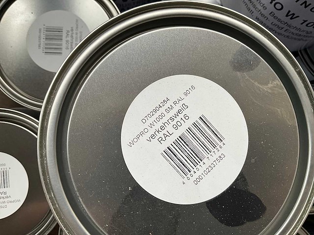 Jwo idustrial coatings wopro w 1000 verf (60x) - afbeelding 4 van  6