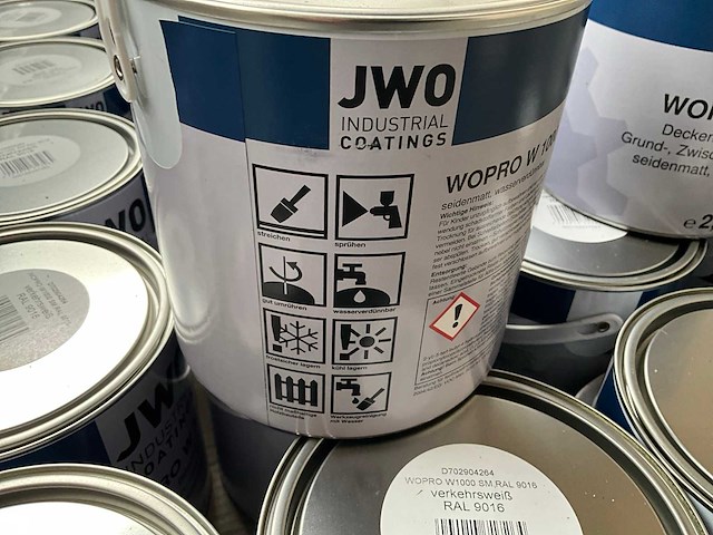 Jwo idustrial coatings wopro w 1000 verf (60x) - afbeelding 5 van  6