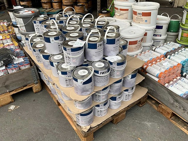 Jwo industrial coatings wopro w 1000 verf (114x) - afbeelding 1 van  7