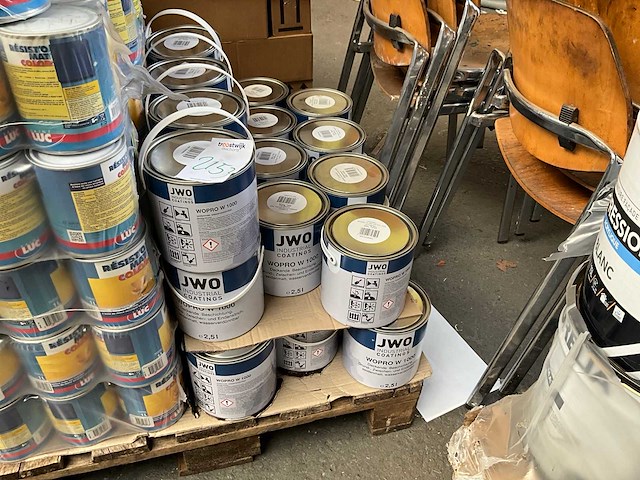 Jwo industrial coatings wopro w 1000 verf (30x) - afbeelding 1 van  8