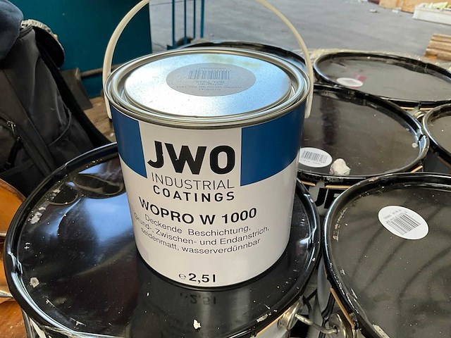 Jwo industrial coatings wopro w 1000 verf (30x) - afbeelding 3 van  8