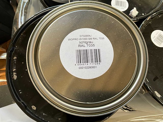Jwo industrial coatings wopro w 1000 verf (30x) - afbeelding 4 van  8