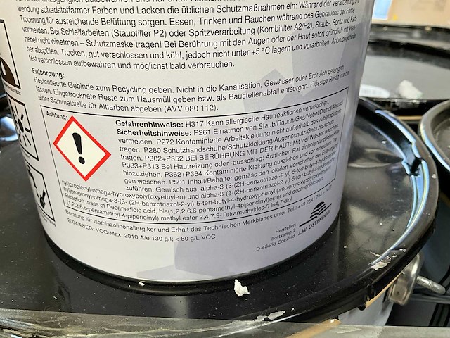 Jwo industrial coatings wopro w 1000 verf (30x) - afbeelding 7 van  8