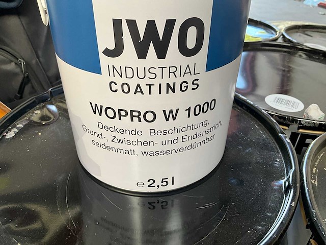 Jwo industrial coatings wopro w 1000 verf (30x) - afbeelding 8 van  8
