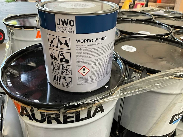 Jwo industrial coatings wopro w 1000 verf (30x) - afbeelding 5 van  8