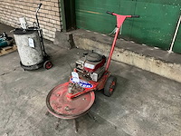 Jydeland sweeper 1196 onkruidborstel - afbeelding 1 van  8