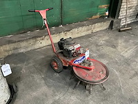 Jydeland sweeper 1196 onkruidborstel - afbeelding 2 van  8