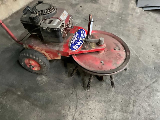 Jydeland sweeper 1196 onkruidborstel - afbeelding 3 van  8
