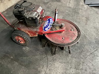 Jydeland sweeper 1196 onkruidborstel - afbeelding 3 van  8