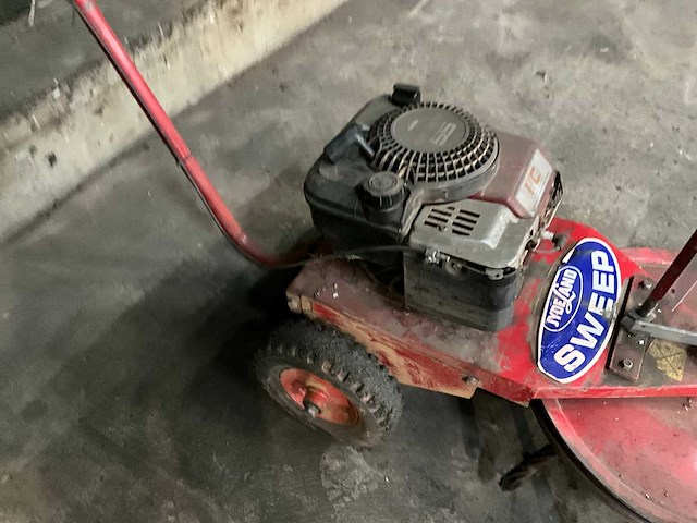 Jydeland sweeper 1196 onkruidborstel - afbeelding 4 van  8