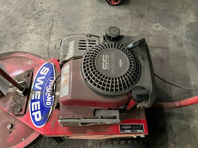Jydeland sweeper 1196 onkruidborstel - afbeelding 6 van  8