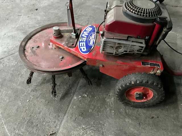 Jydeland sweeper 1196 onkruidborstel - afbeelding 7 van  8