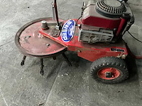 Jydeland sweeper 1196 onkruidborstel - afbeelding 7 van  8