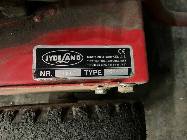 Jydeland sweeper 1196 onkruidborstel - afbeelding 8 van  8