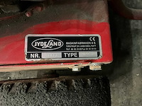 Jydeland sweeper 1196 onkruidborstel - afbeelding 8 van  8