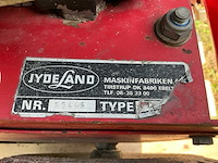 Jydeland veegmachine - afbeelding 10 van  10