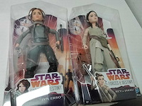 Jyn erso/rey/jakka - originele star wars poppen. - afbeelding 1 van  3